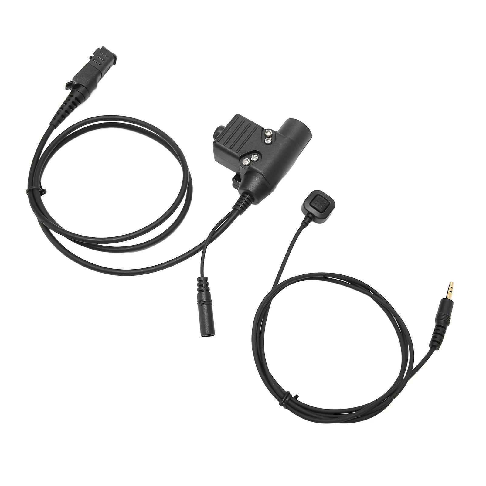 

U94 PTT Finger Mic Hands Free PTT адаптер для MOTOROLA XiR P6600 P6620 DP2400 MTP3250 DEP550 DP2400