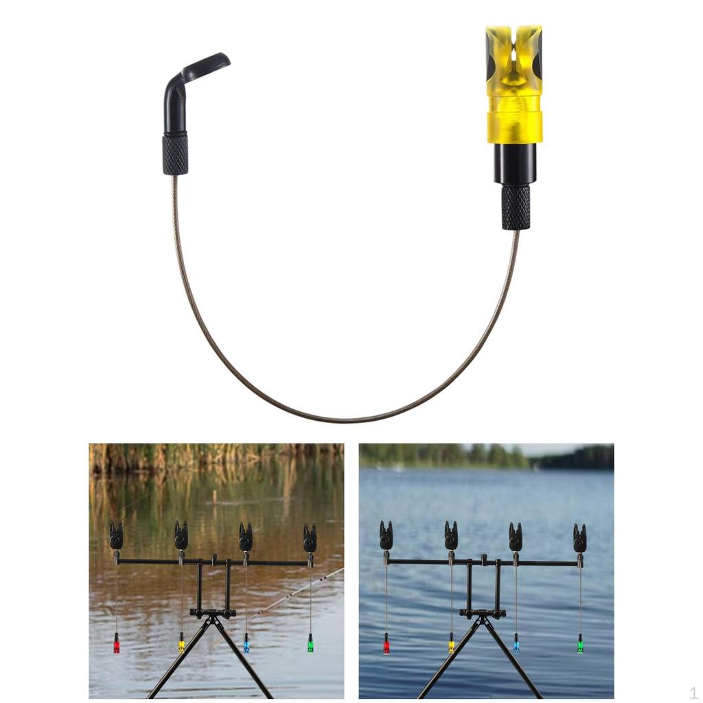 Carp Alarm System with Fishing Swing Chain Accessories