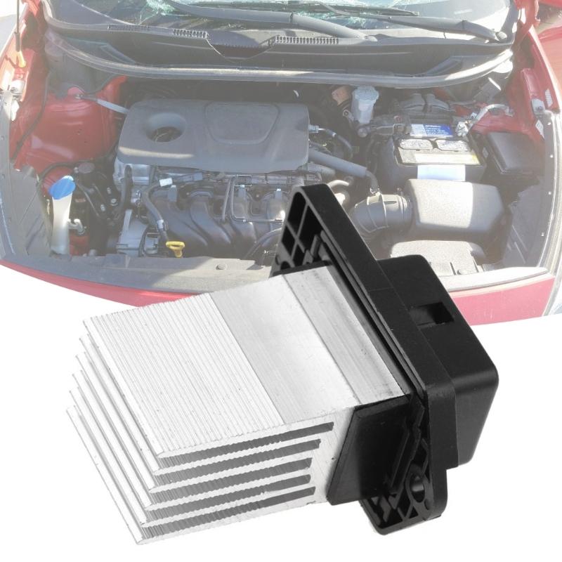 Wear Resistant Car Heater Control Modules Blower Motor Resistor HVAC Systems Heating Fan Speed Regulator for 971792J000