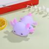 Cartoon Salamander Squeeze Toy Anxiety Stress Relief Salamandrid Pinch Sensory Toy Kids Teens Adults Soft Stress Ball Animal Fidget Toy