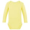 Link Kids Wear Baby Bailey 02 Organic Long-Sleeved Bodysuit