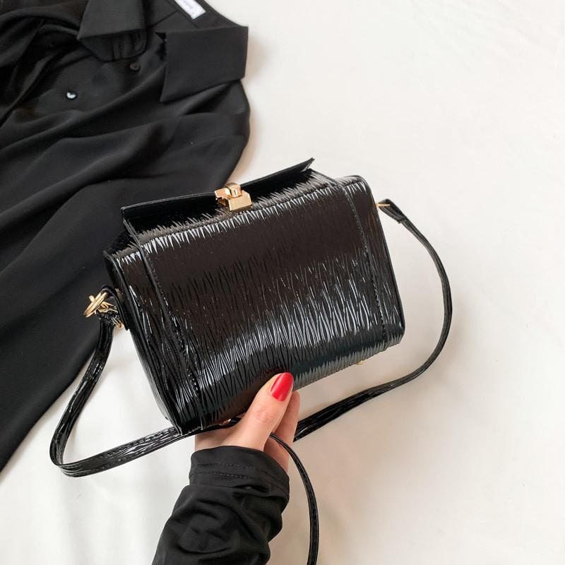 

Stylish Vintage Small Square Bag For Women In Black Beige Pink Brown Green Orange чёрный