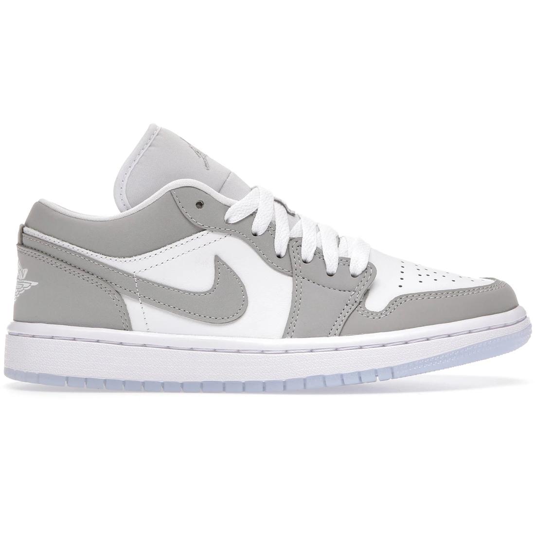 

Кроссовки Jordan 1 Low Серый волк (Женский)(DC0774-105) 36.5