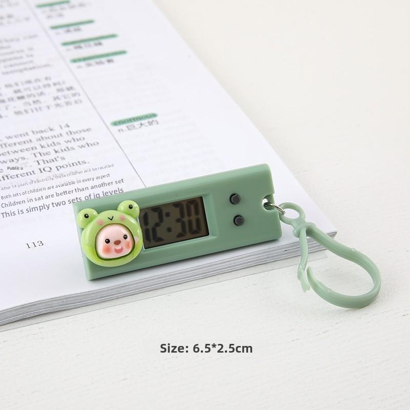 Childrens Cartoon Electronic Clock With Timer For Study Room And Exam Timing