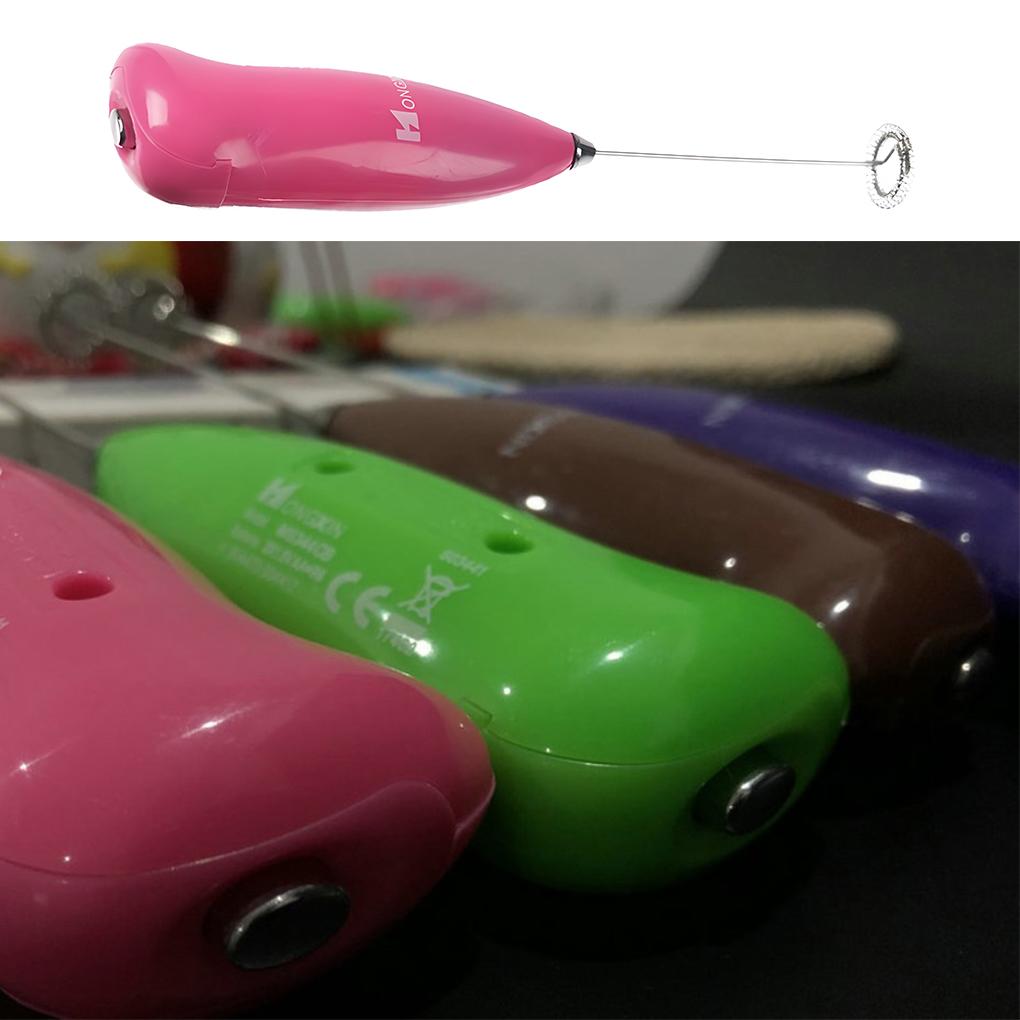 Kitchen Electric Mini Handle Cooking Eggbeater Juice Hot Drinks Milk Frother