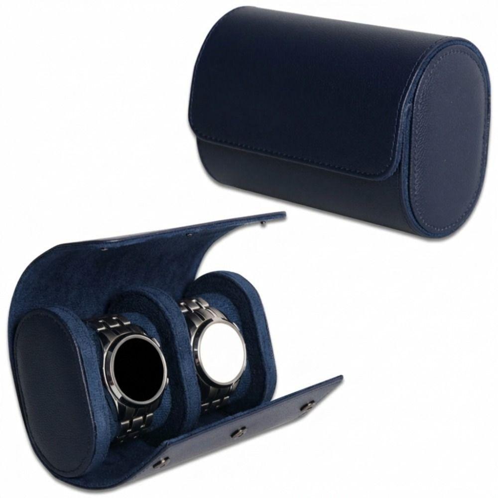 PU Leather Watch Travel Roll Multi-Slot Watch Organizers Watch Storage Box  Watch Accessories