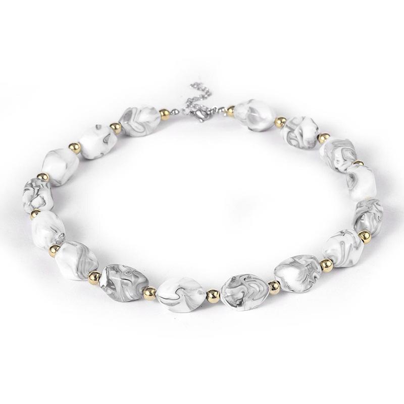 

Модное ожерелье для женских украшений белый