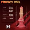 Super Soft Silicone Animal Penis Dildo - Body-Safe Anal Plug for Women & Men, Realistic Adult Sex Toy