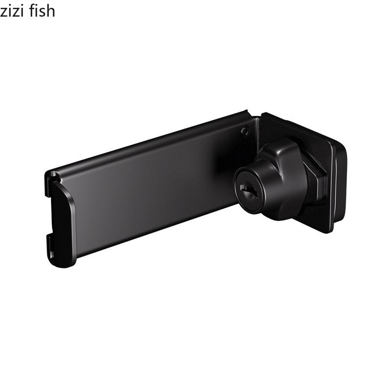 Entry Metal Door Lock Internal Locking Right Angle Lock Buckle Anti-theft Locks Password Padlock Home Cabinet Door Locks