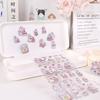 3D Pop Stickers with Soft Animal Durable Perfect for Decorating Your Planner or Perfect for Christmas or Birthday Includes Cute Mini Bubble Stickers