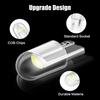 10Pcs T10 W5W LED Bulb WY5W 168 194 LED Car Interior Dome Lights Wedge Parking License Plate Lamp Auto 12V White Red Yellow Blue Dome Lights 6
