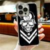 Motocross Metal Mulisha Soft Phone Case For iPhone 15 16 17 Air 14 Pro Max 16E Plus 13 12 Mini Plating Anti-Fall Fundas