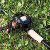 Newly Ultra Light 2A Cork Grip DKK SIC Guide High Sensitive Full Carbon Spinning or Casting Fishing Rod Lure Reel Waterproof and Corrosion Resistant