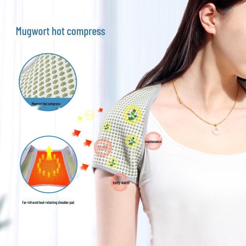 Pelyňkový hřejivý chránič ramen a krku - tílko - Doprava zdarma u objednávek nad 50