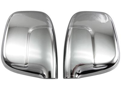 BRIGHTZ Minicab Truck 61 62 Early Model Chrome Door Mirror Cover U61T U61TP U62T U62TP U61 U62 [MIR-SID-327]