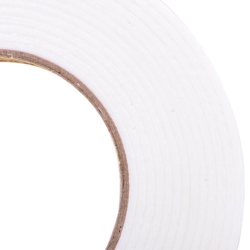 M&G Double-Sided Foam Tape, 18mm X 5 Yards, 10-Roll Pack