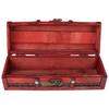 Retro Wooden Jewelry Box Elegant Hairpin Necklace Bracelet Organizer Case Home Decoration Craft