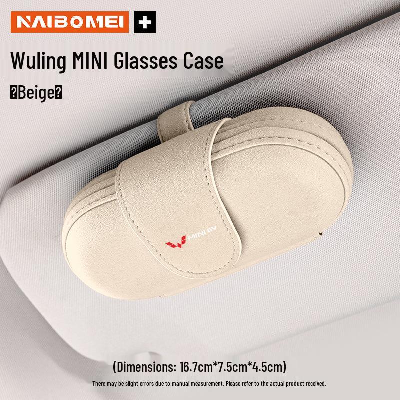 Wuling Hongguang MiniS3/S1 Bingo Xingchen Xingchi Car Glasses Holder & Card Storage Clip