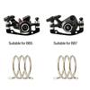 Mountain Bike Disc Brakes Spring Mechanical Calipers Clamp Return Spring Steel Braking Return Spring Clip for BB5/BB7