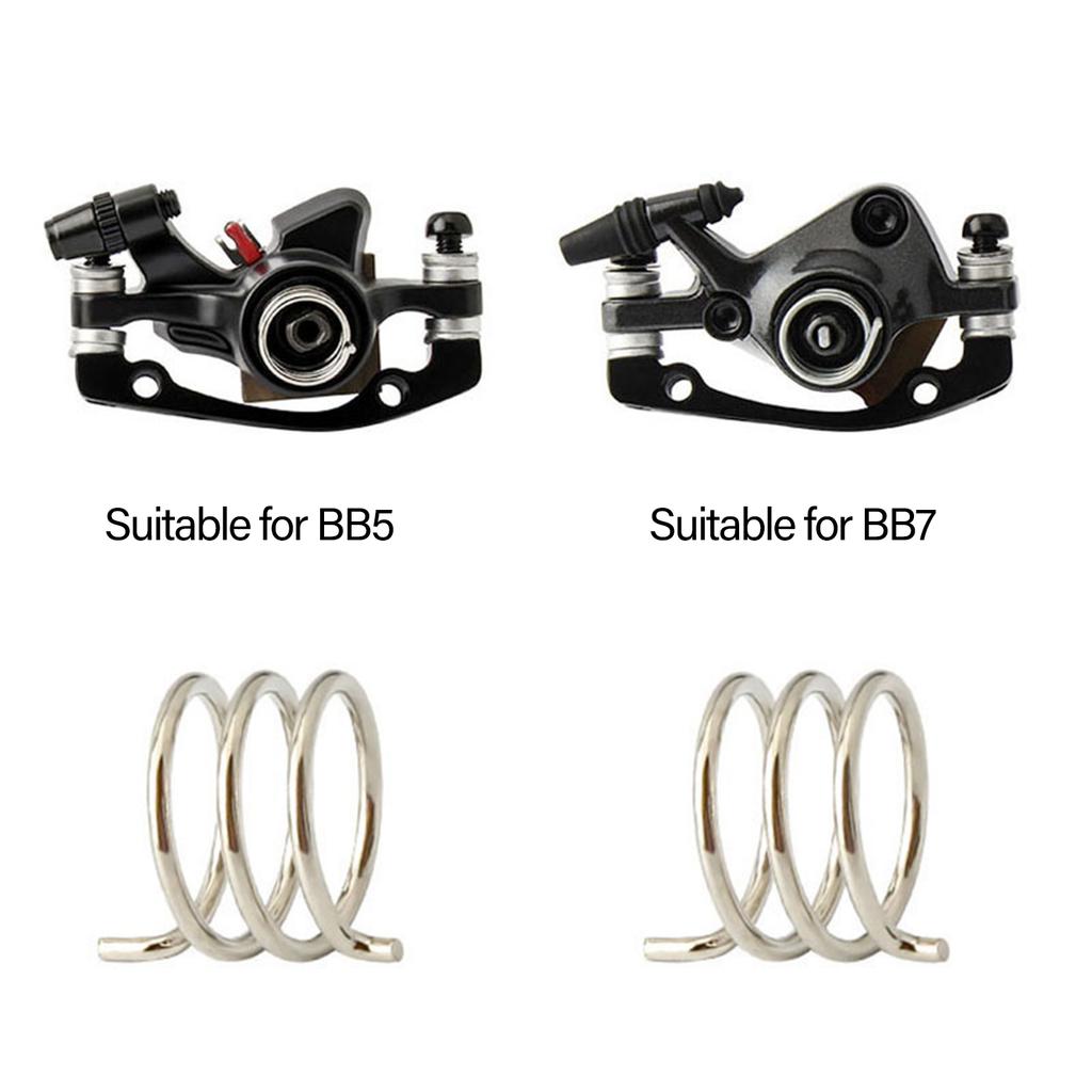 Mountain Bike Disc Brakes Spring Mechanical Calipers Clamp Return Spring Steel Braking Return Spring Clip for BB5/BB7