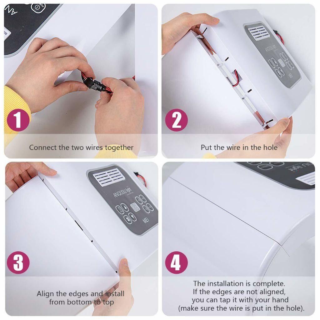 Ready 7 Colors PDT LED Facial Mask Light Therapy Light Skin Rejuvenation Device Spa Acne Remover Anti-Wrinkle Face Care