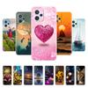 For Realme 9 4G Case RMX3521 Soft Silicon Luxury Clear TPU Back Cover For Oppo Realme 9 Pro Plus Cases Cartoon Lovely Protective