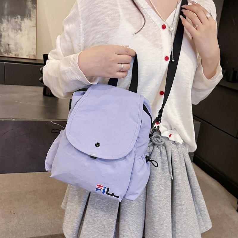Women's bag, college student backpack, new summer large-capacity work commuter backpack, simple shoulder bag