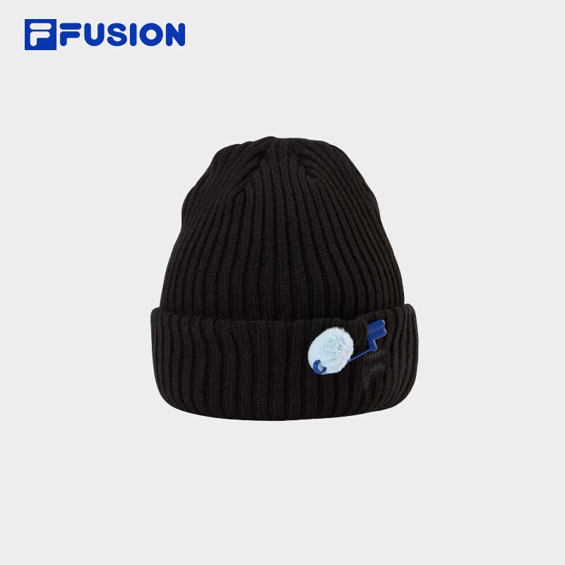 FILA FUSION Unisex Winter Knit Beanie Hat XS