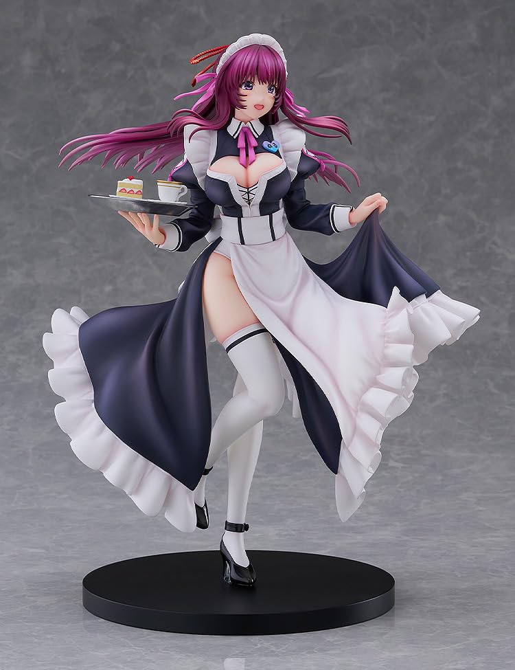 DMM Factory Petite amie timide Servante Maison Neru Shizujo Échelle Plastique Peinte Finie Figurine [DMM Factory] « Petite amie timide » 1/6