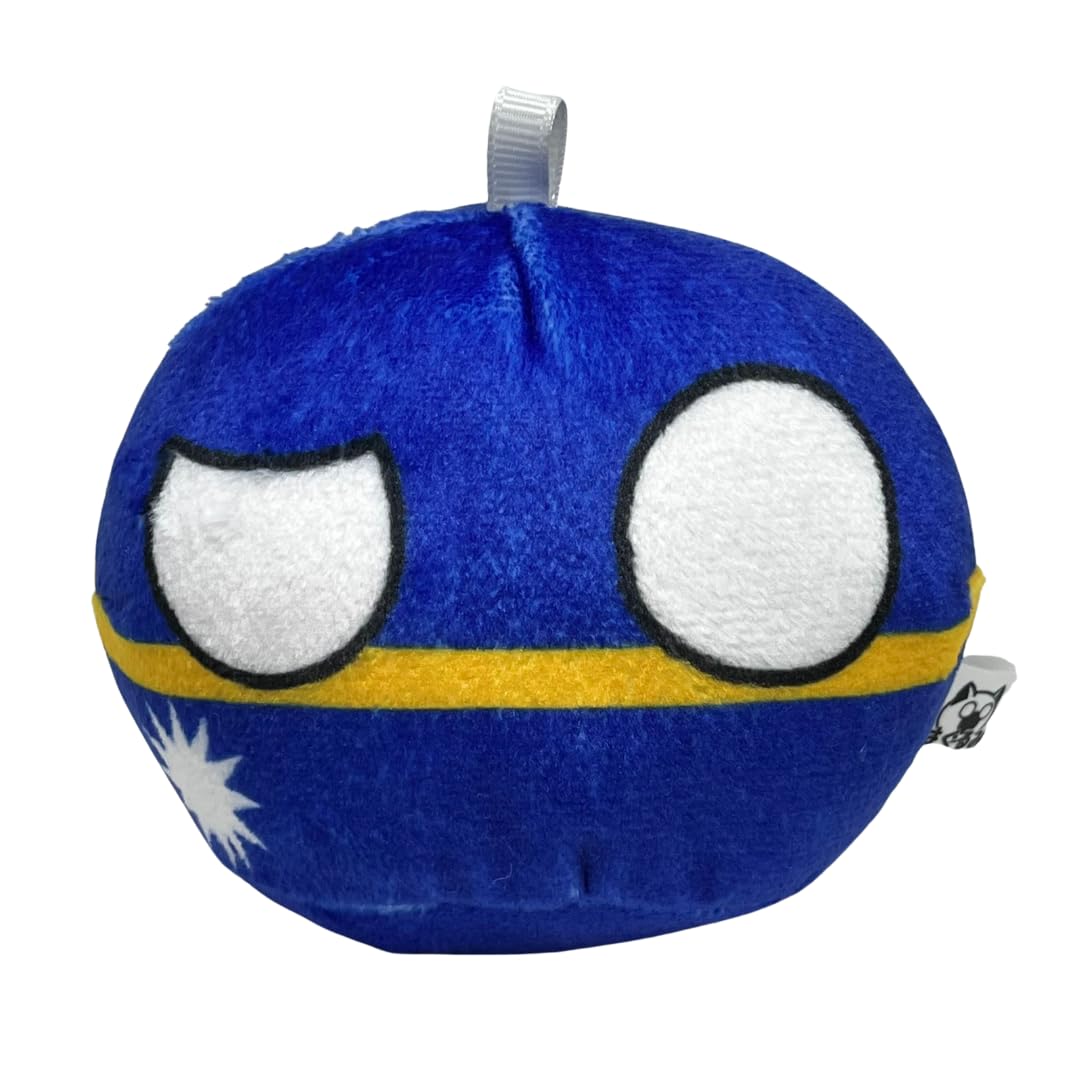 

Mehagurumi Polandball Plush Toy Oceania 07 Nauru