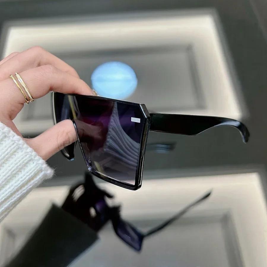 Fashion Women Men Square Sunglasses Retro Cat Eye Vintage Black Sun Glasses Female Male Eyewear