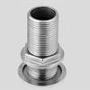 Boat Marine Drain Vent Yacht Water Outlet Port Bilge Drain Vent 316 Stainless Thru-Hull Valve Fitting 1 3/4 3/8 1/2Inch