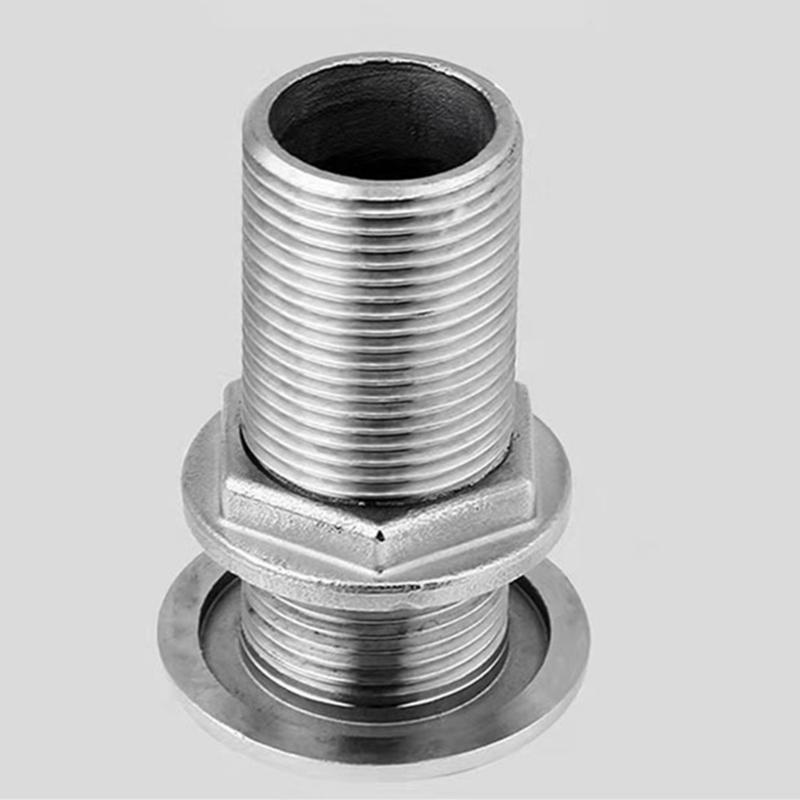Boat Marine Drain Vent Yacht Water Outlet Port Bilge Drain Vent 316 Stainless Thru-Hull Valve Fitting 1 3/4 3/8 1/2Inch