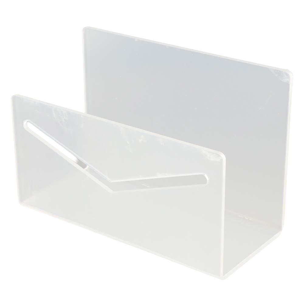 

Lightweight Mail Holder Rack Acrylic Envelope and Bill Sorter File and Letter Holder School Style 3
