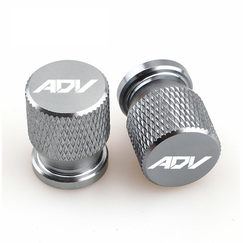 For Honda ADV350 ADV150 ADV160 Adv ADV 350 150 160 Motorcycle Tire Valve Air Port Stem Cover Cap Plug CNC Accessories ADV LOGO