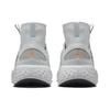 Air Jordan Delta 3 Mid Pure Platinum Chambray Total Orange DR7614-004