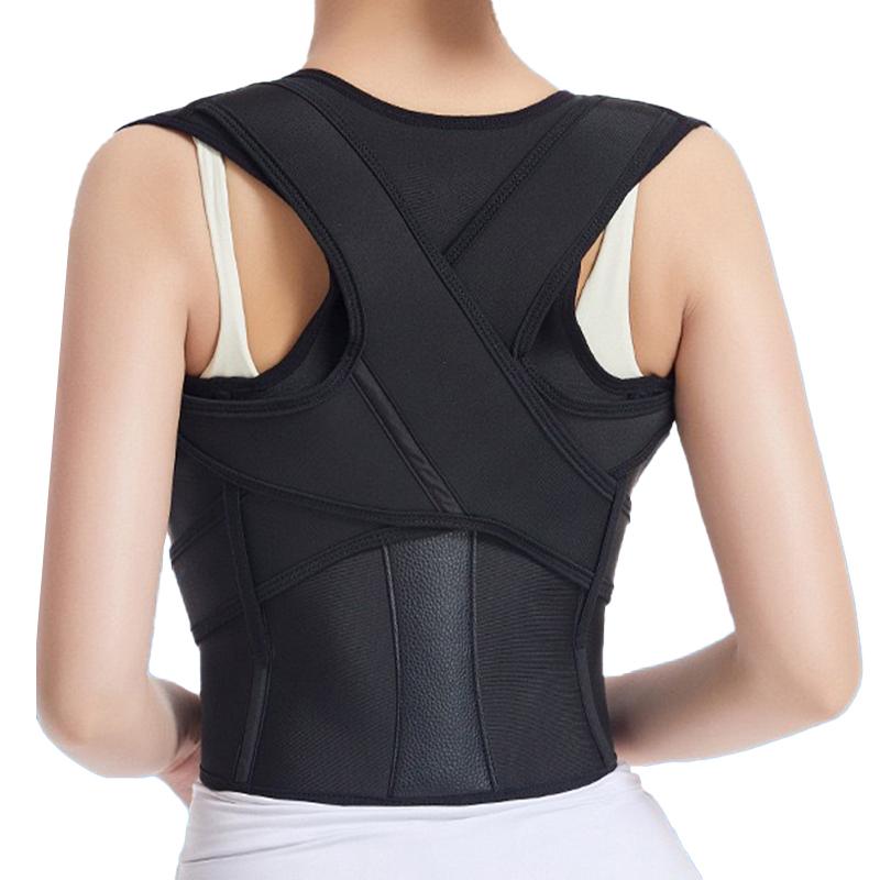 

New Adult Posture Corrector Belt Breathable Back Correction Strap Women Men Back Support Sitting Position Correction Tool M