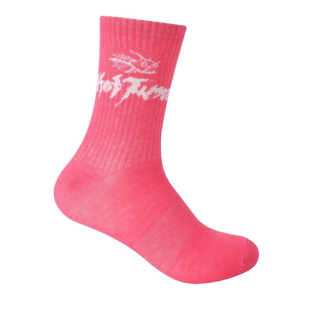 Hot Tuna Womens/Ladies Assorted Designs Crew Socks (Pack of 5)