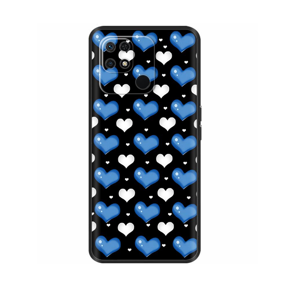 Cover For Xiaomi Redmi 10C Case For Redmi 10C Capas Phone Case Soft Black Silicone Bumper Back Case For Redmi 10C Fundas 6.71"