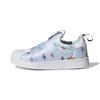 Originals SUPERSTAR 360 Comfortable Low Top Kids' Skateboarding Shoes Blue Children Aged 3 7 Years Old GX1869