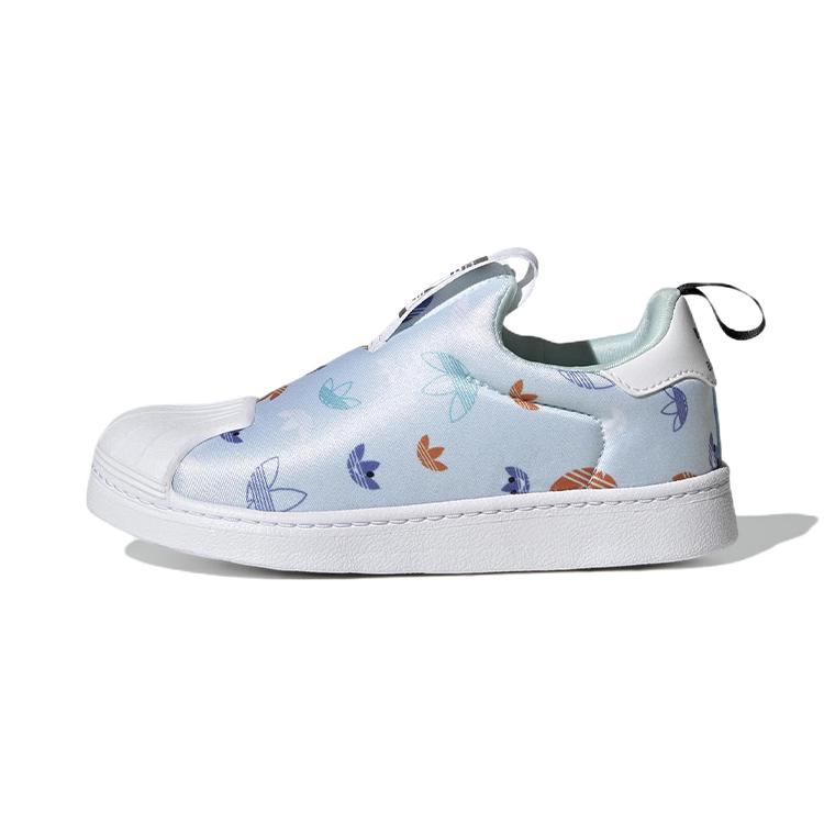 

Adidas Originals SUPERSTAR 360 Comfortable Low top Kids Skateboarding Shoes Blue Children Aged 3 7 Years Old GX1869 31