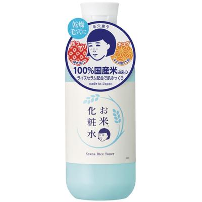 Keana Nadeshiko Reis-Lotion für trockene Haut - Porenverfeinerndes, feuchtigkeitsspendendes Gesichtswasser, Festigkeit, 100% japanischer Reisextrakt, 300ml