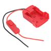 Battery Adapter Dock Power Connector with Fuse Holder 30Amp Fuse Compatible with M18 B2 18V Battery