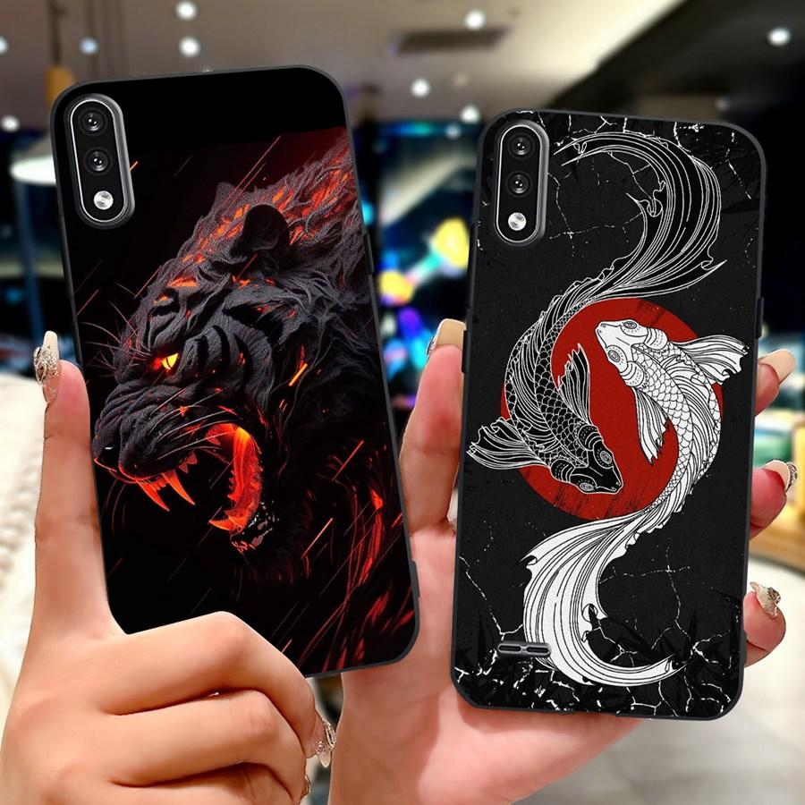For LG K22 2020 Phone Case LM-K200 Luxury Popular Painted Cover TPU Capa For LGK22 K 22 2020 Soft Fundas Bumper Shell 6.2''