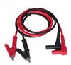 Alligator Clips To Banana Plug Test Cable Lead Connector Dual Probe Crocodile Clip Electrical Test Lead for Multimeter Testing