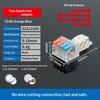 Mini Quick Terminal Block Fast T Type Wire Connector Electric Splice Crimp Non Destructive Without Breaking Cable Insulated Lin