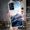 Mountain Peak Forest Soft Phone Case For Samsung Galaxy A13 A14 A15 A16 A17 A53 A54 A55 A56 A57 A33 A34 A35 A36 A37 A23 A24 A25
