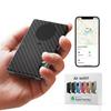 Wallet with Built-in Apple Find My AirTag Tracker and RFID Anti-theft Protection