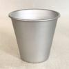 Confezione da 10 Stampini Antiaderenti per Tazze da Torta Occidentale, Stampi per Budino, Teglia in Alluminio per Muffin, Piccoli Stampi per Tartellette all'Uovo, Pratico Utensile da Cucina
