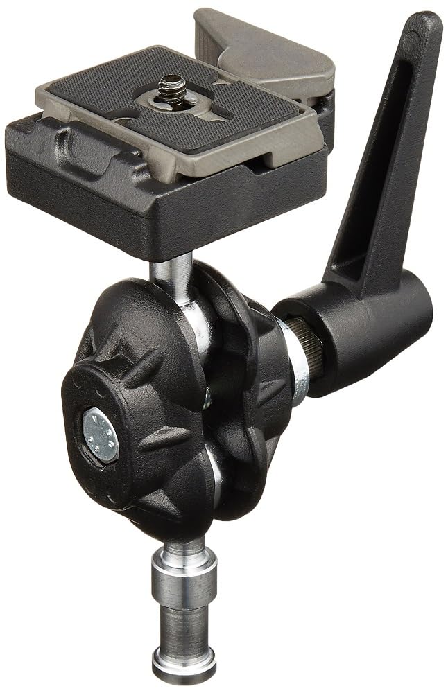 

Manfrotto double ball tilt head 155RC чорний
